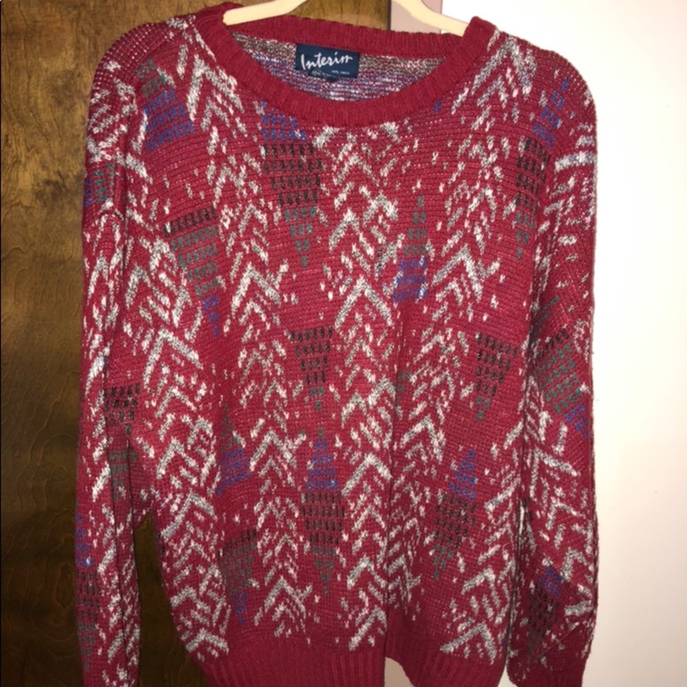 cute and cozy oversized sweater